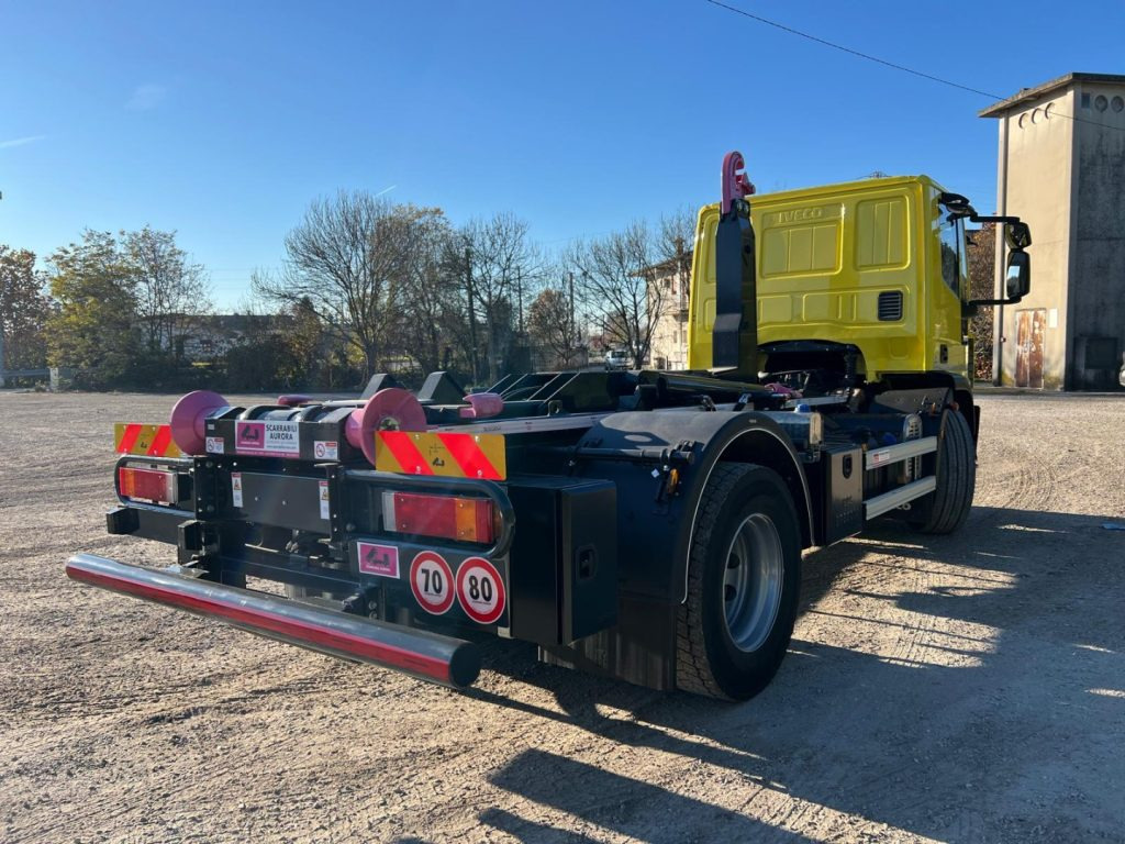 Hook lift truck IVECO EUROCARGO 180EL28 SCARRABILE: picture 7
