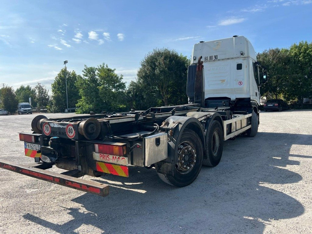 Hook lift truck IVECO STRALIS 460 USATO SCARRABILE: picture 7