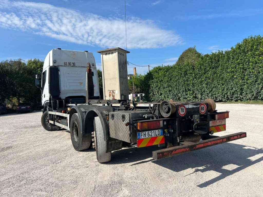 Hook lift truck IVECO STRALIS 460 USATO SCARRABILE: picture 6