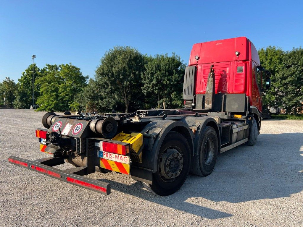 Hook lift truck IVECO STRALIS 500 SCARRABILE: picture 6