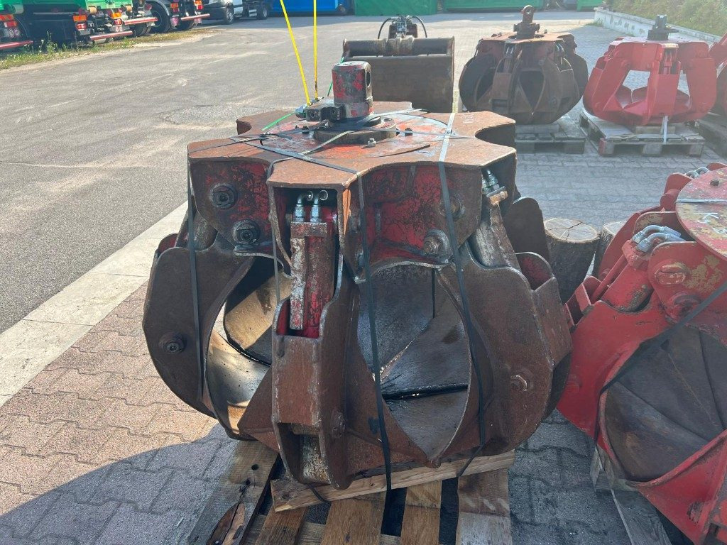 POLIPO USATO ROZZI A 6 PALE CON ROTORE - Grapple: picture 3 POLIPO USATO ROZZI A 6 PALE CON ROTORE - Grapple: picture 3