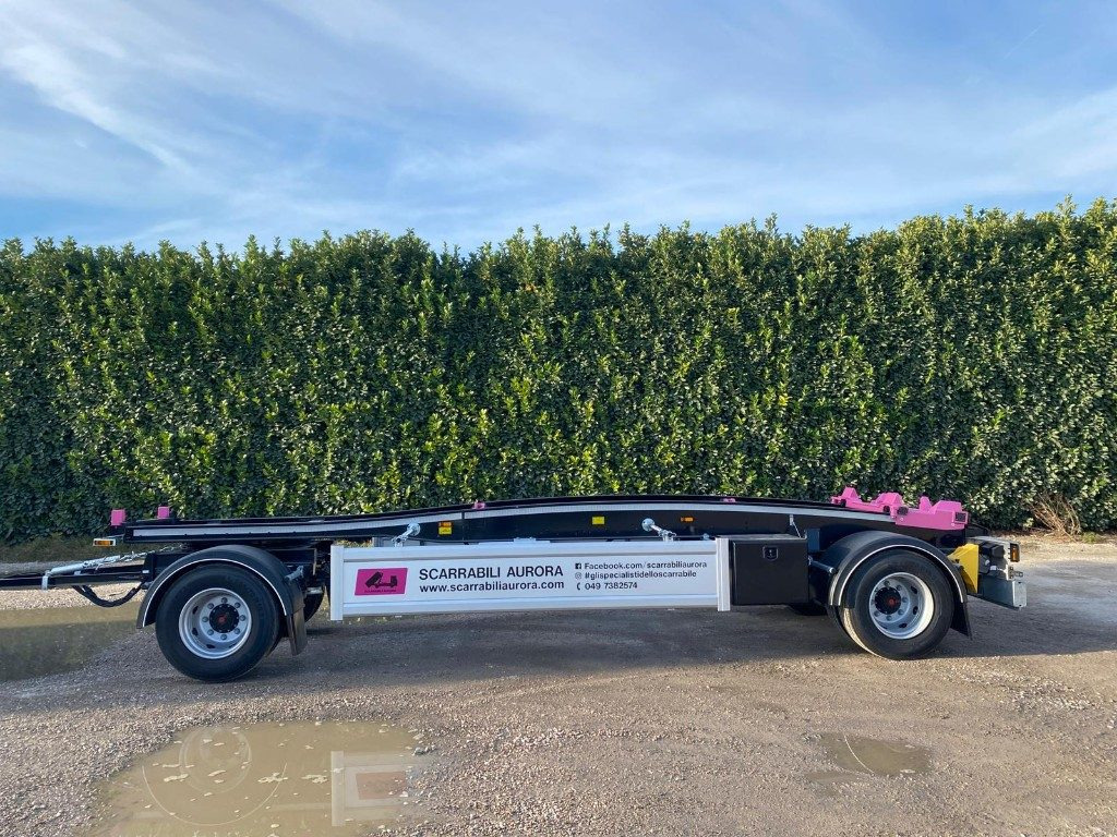 RIMORCHIO SCARRABILE IT RUNNER 20HN - Roll-off/ Skip trailer: picture 5 RIMORCHIO SCARRABILE IT RUNNER 20HN - Roll-off/ Skip trailer: picture 5
