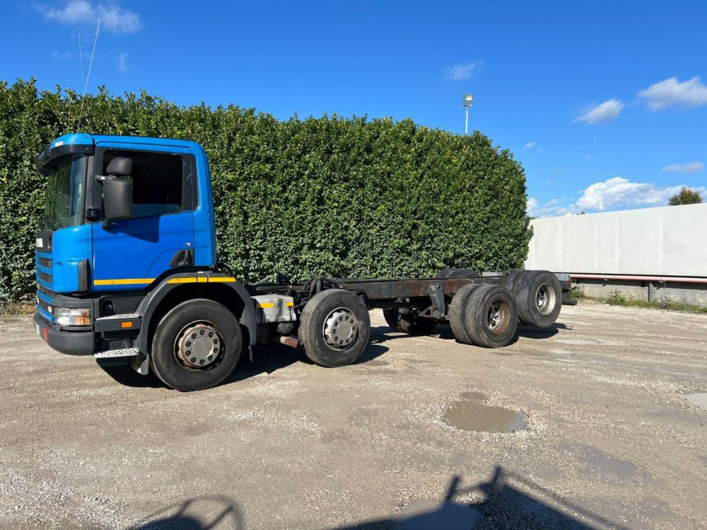 SCANIA 124GB 420 A TELAIO - Cab chassis truck: picture 2 SCANIA 124GB 420 A TELAIO - Cab chassis truck: picture 2