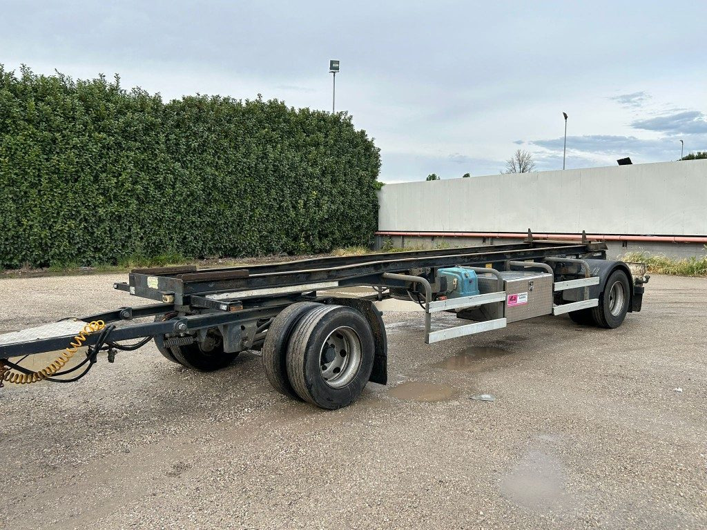 ZORZI RIMORCHIO ZORZI 20R 073 SCARRABILE - Roll-off/ Skip trailer: picture 1 ZORZI RIMORCHIO ZORZI 20R 073 SCARRABILE - Roll-off/ Skip trailer: picture 1