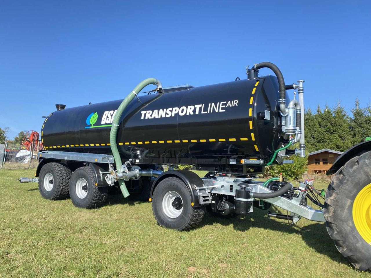 BSA TTW 260 Transportlin - Fertilizing equipment: picture 1 BSA TTW 260 Transportlin - Fertilizing equipment: picture 1