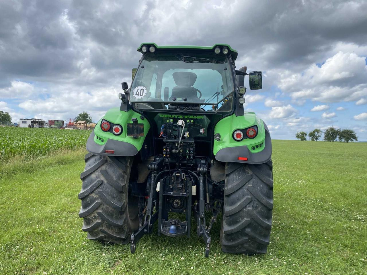 Deutz-Fahr 6155 Agrotron - Farm tractor: picture 4 Deutz-Fahr 6155 Agrotron - Farm tractor: picture 4