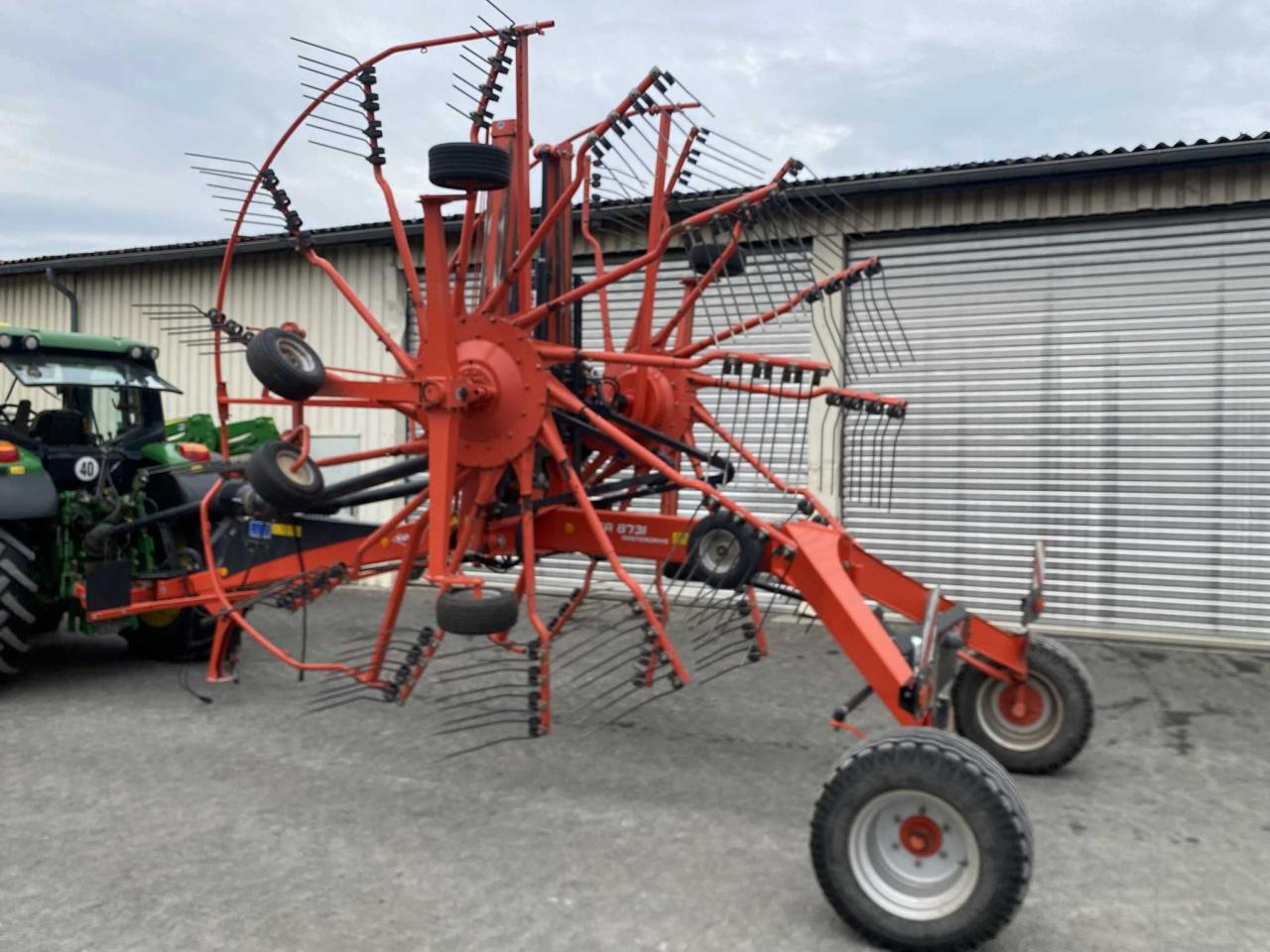 Tedder/ Rake Kuhn GA 8731: picture 7