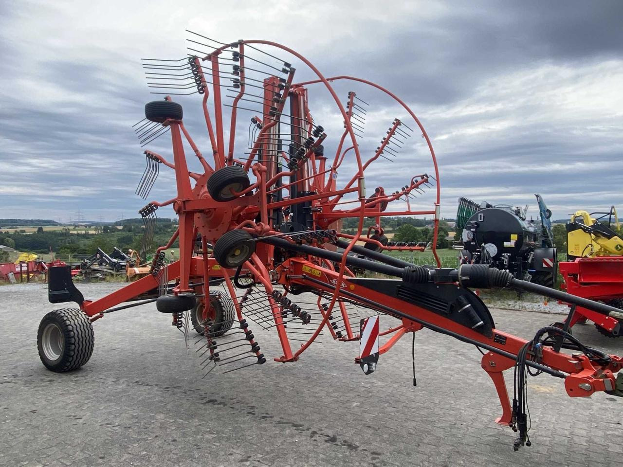 Tedder/ Rake Kuhn GA 8731: picture 6