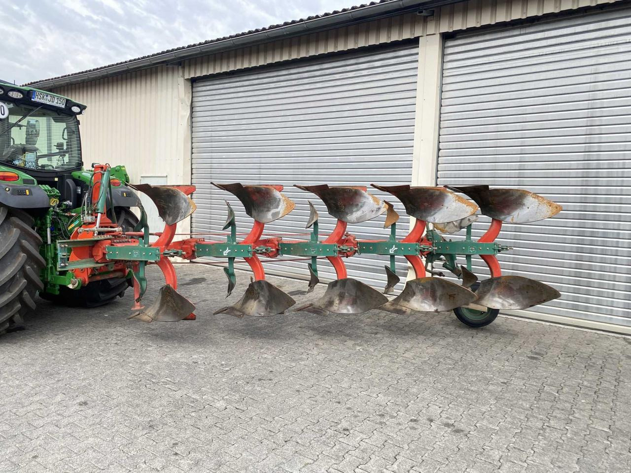 Kverneland F 240 - 9 - Plow: picture 3 Kverneland F 240 - 9 - Plow: picture 3