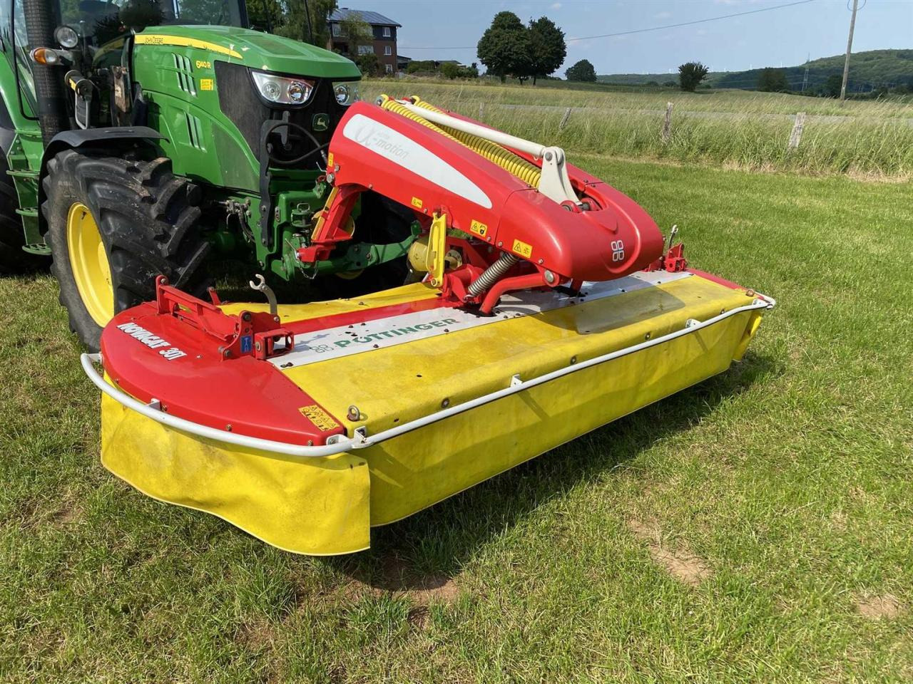 Pöttinger NOVACAT 301 alpha-mo - Mower: picture 3 Pöttinger NOVACAT 301 alpha-mo - Mower: picture 3