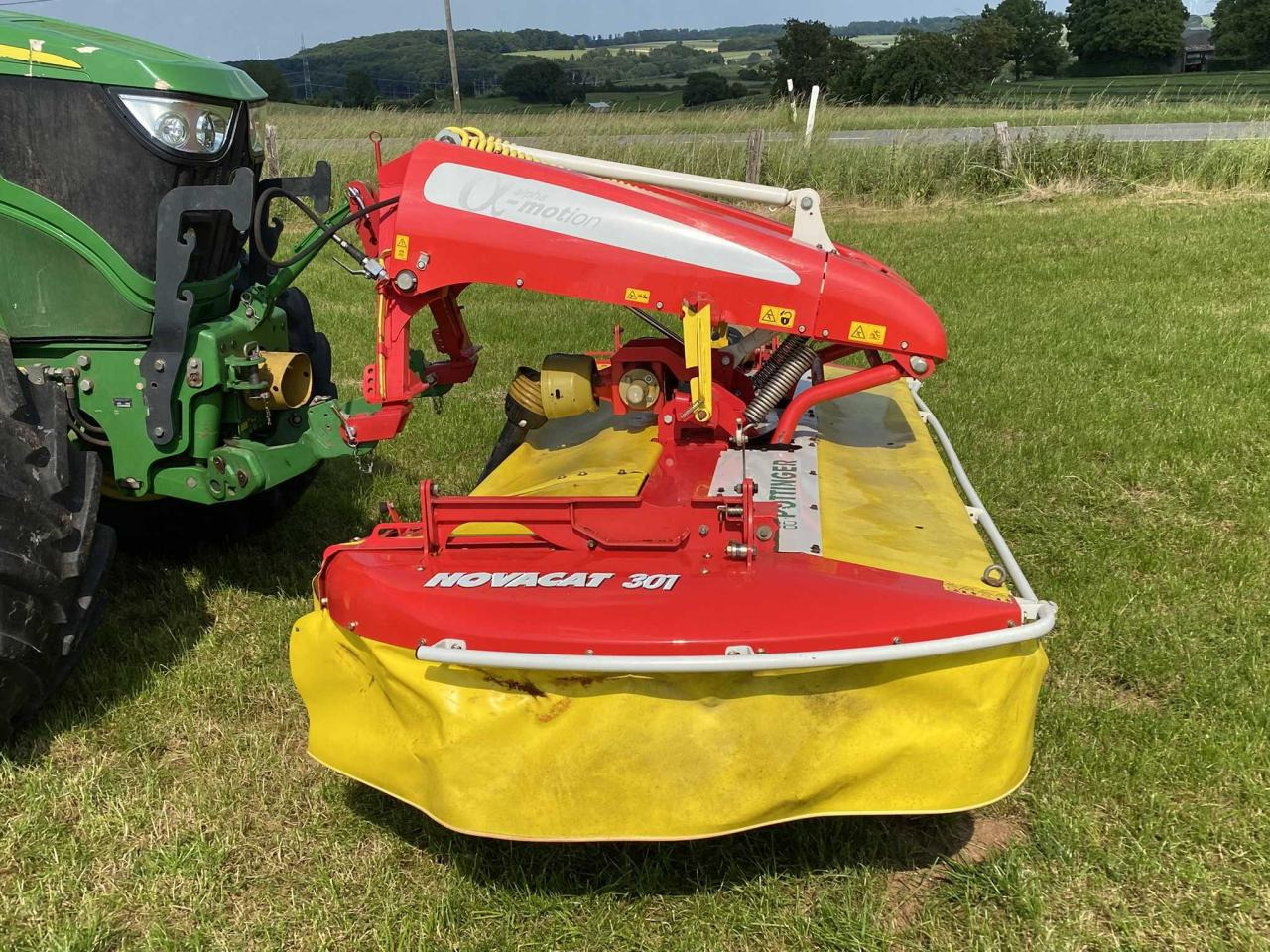 Pöttinger NOVACAT 301 alpha-mo - Mower: picture 5 Pöttinger NOVACAT 301 alpha-mo - Mower: picture 5