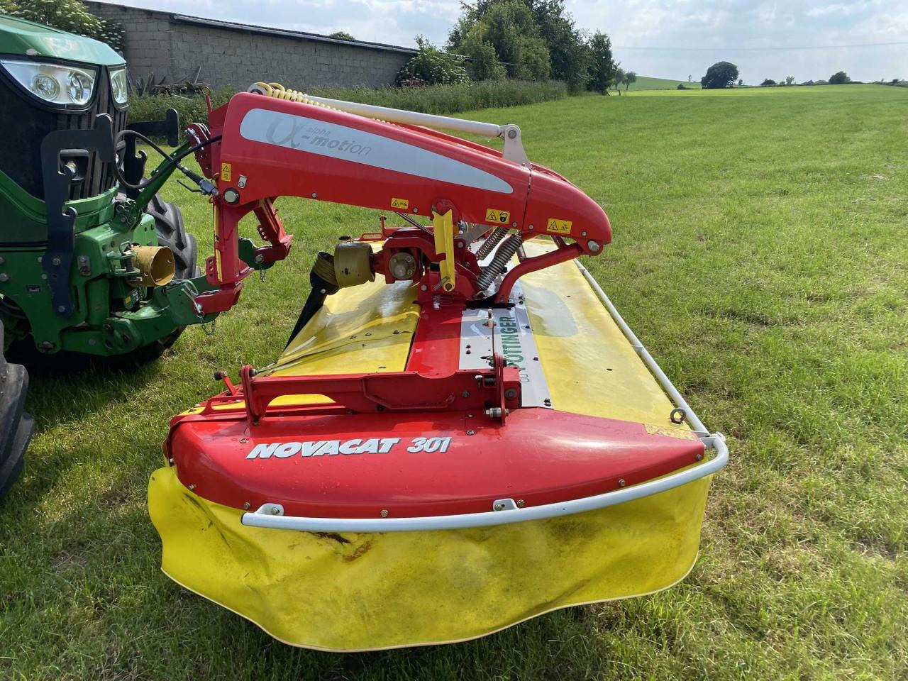 Pöttinger NOVACAT 301 alpha-mo - Mower: picture 4 Pöttinger NOVACAT 301 alpha-mo - Mower: picture 4