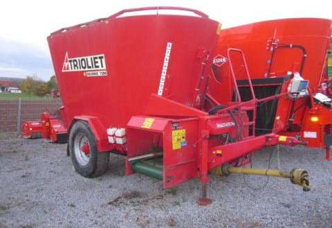 Trioliet SM2-1200VL - Forage mixer wagon: picture 2 Trioliet SM2-1200VL - Forage mixer wagon: picture 2