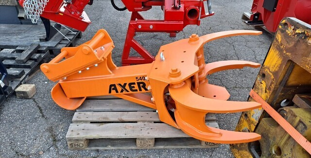 Axer 540 K / 650 HD - Felling head: picture 1 Axer 540 K / 650 HD - Felling head: picture 1
