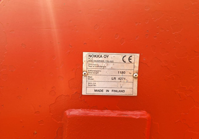 EskoLR4271 - Snow blower: picture 5 EskoLR4271 - Snow blower: picture 5