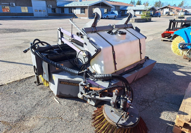 Holms 300/ 2,5m - Broom for Construction machinery: picture 2 Holms 300/ 2,5m - Broom for Construction machinery: picture 2