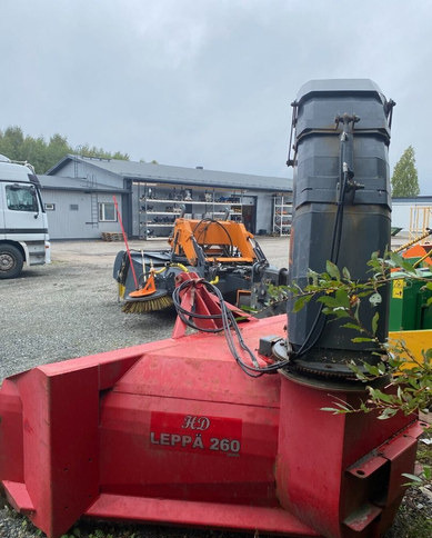 Leppä260 HD - Snow blower: picture 2 Leppä260 HD - Snow blower: picture 2