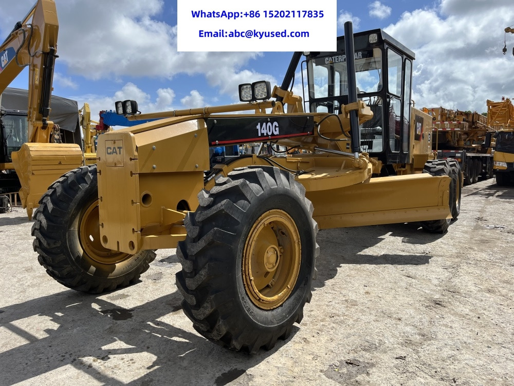 CATERPILLAR 140H 140G 140K 14H 12H 12G MOTOR GRADER - Grader: picture 1 CATERPILLAR 140H 140G 140K 14H 12H 12G MOTOR GRADER - Grader: picture 1