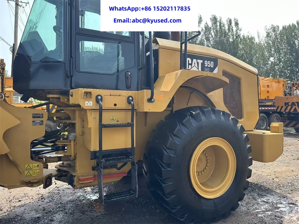 Wheel loader CATERPILLAR 950GC 966H 980H 950H 988G 950G 966F 966G 966F2: picture 6