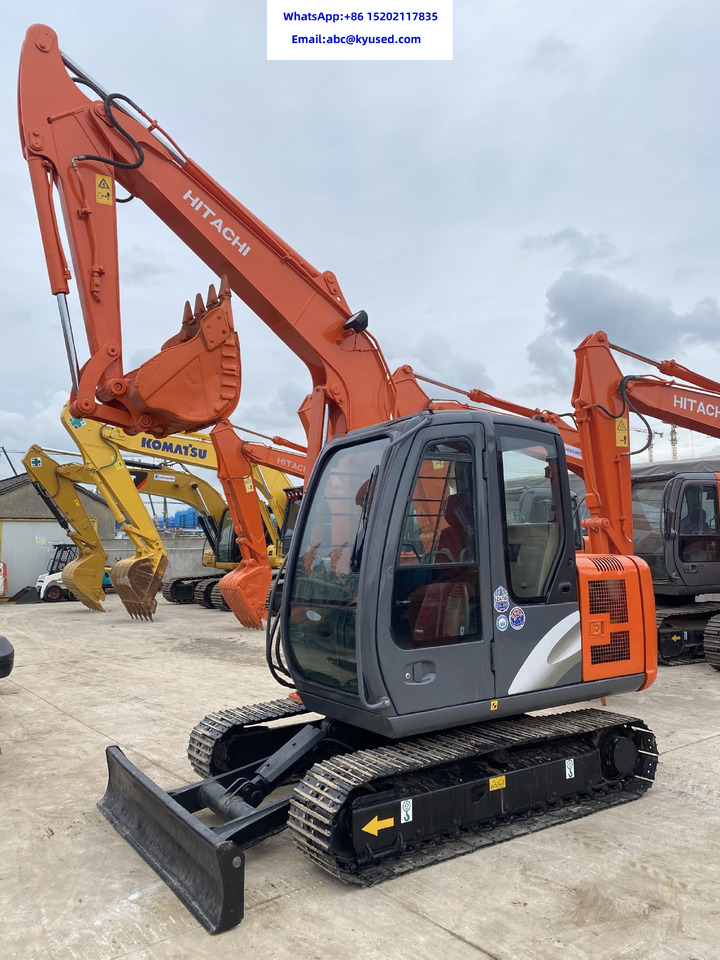 Excavator HITACHI ZX60: picture 22 Excavator HITACHI ZX60: picture 22