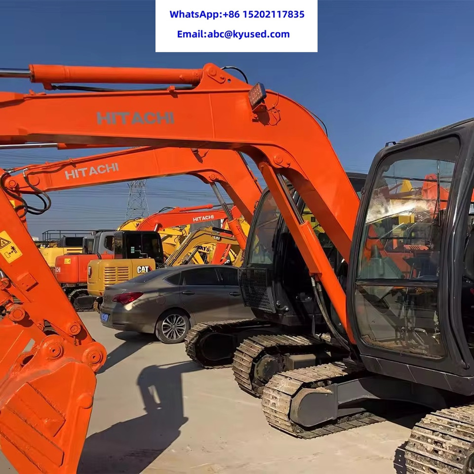 Excavator HITACHI ZX60: picture 15 Excavator HITACHI ZX60: picture 15