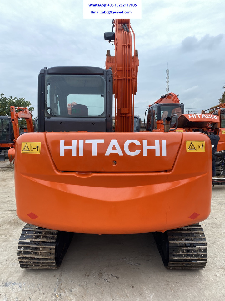 Excavator HITACHI ZX60: picture 21 Excavator HITACHI ZX60: picture 21