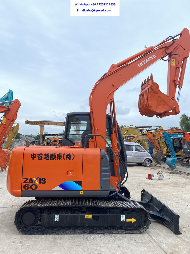 Excavator HITACHI ZX60: picture 20 Excavator HITACHI ZX60: picture 20