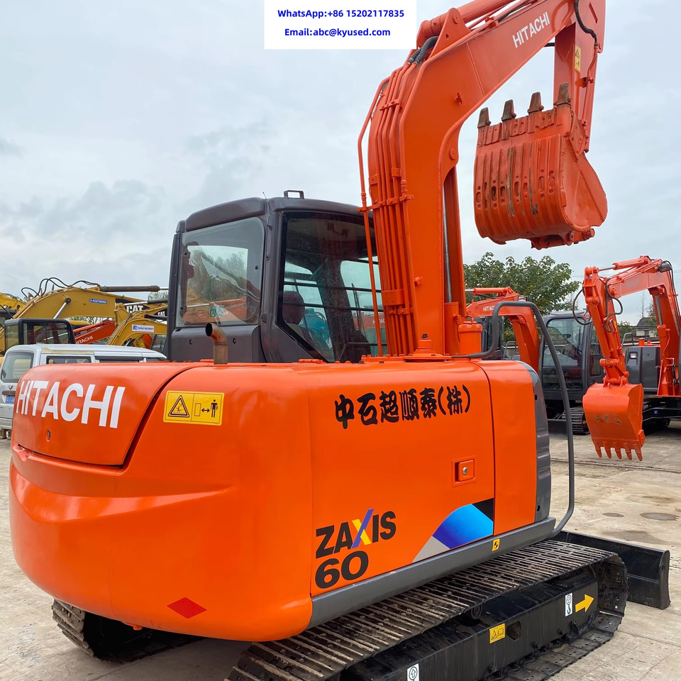 Excavator HITACHI ZX60: picture 19 Excavator HITACHI ZX60: picture 19