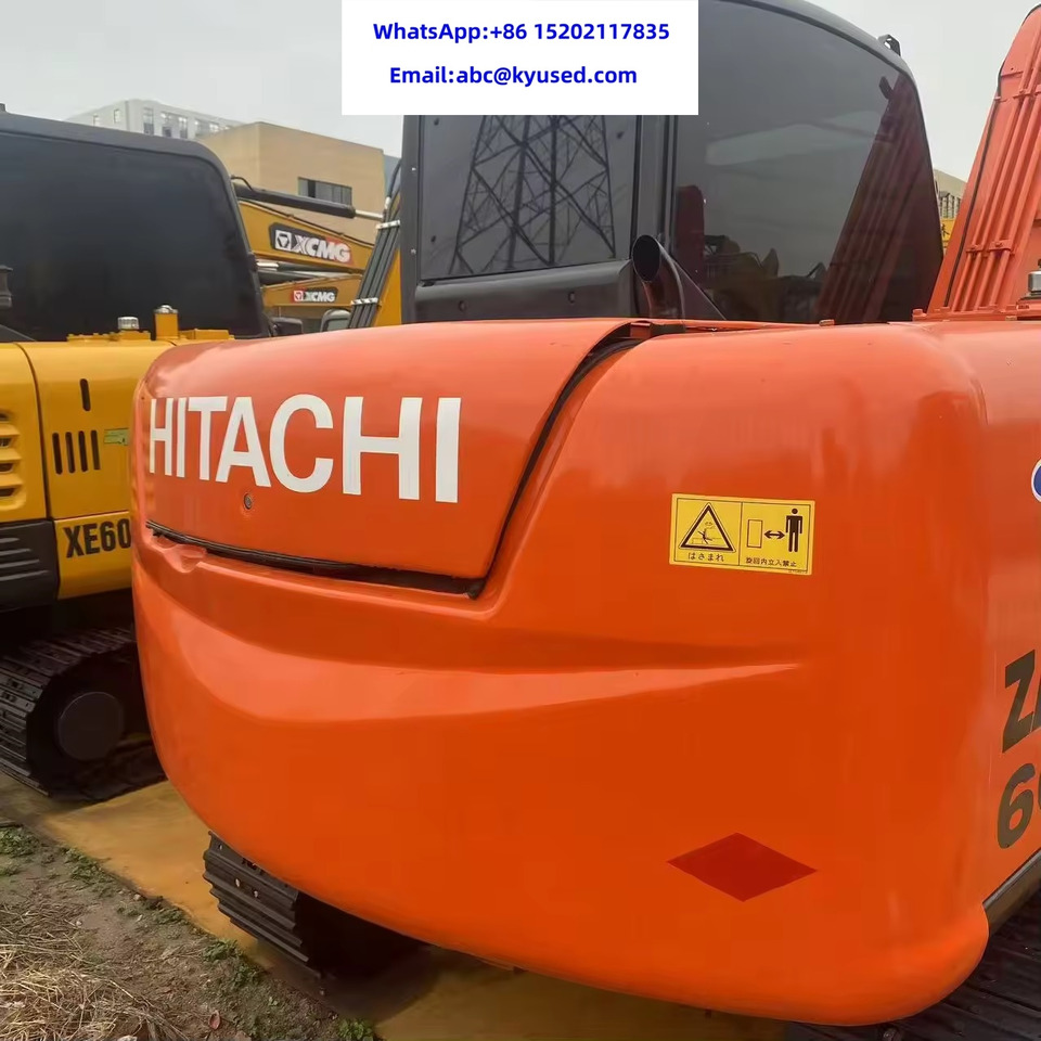 Excavator HITACHI ZX60: picture 10 Excavator HITACHI ZX60: picture 10