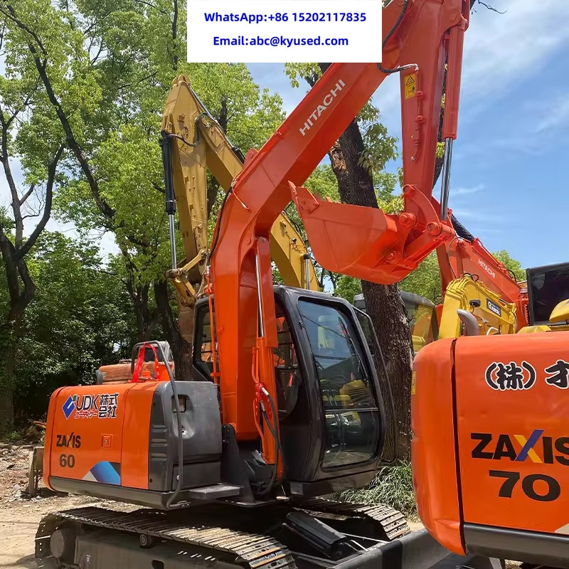 Excavator HITACHI ZX60: picture 14 Excavator HITACHI ZX60: picture 14