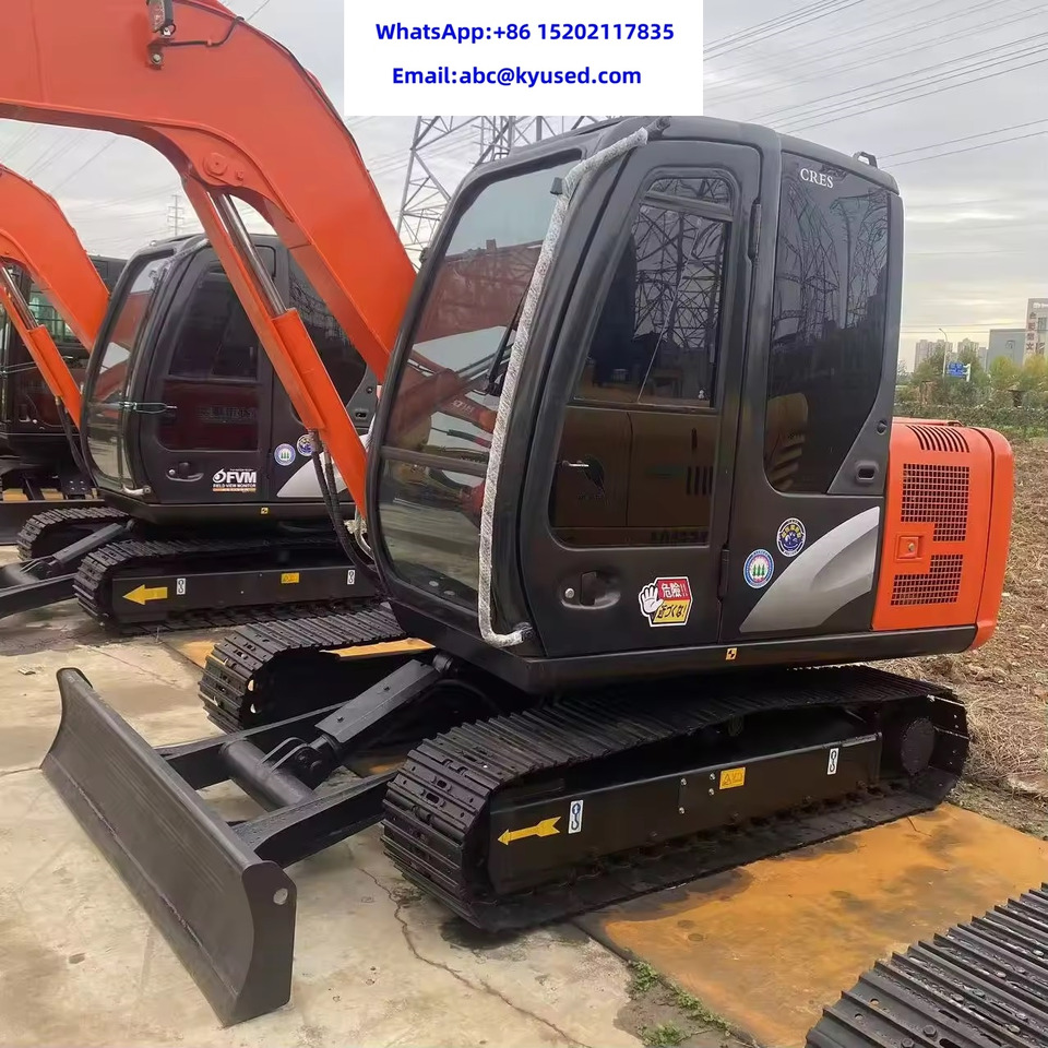 Excavator HITACHI ZX60: picture 8 Excavator HITACHI ZX60: picture 8