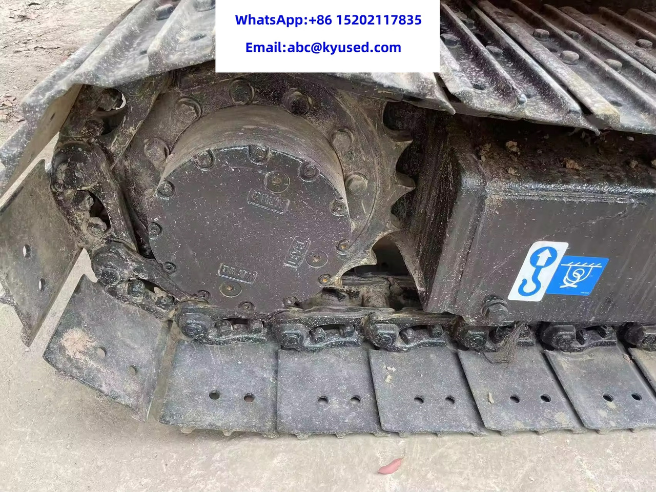 Excavator HITACHI ZX60: picture 6 Excavator HITACHI ZX60: picture 6