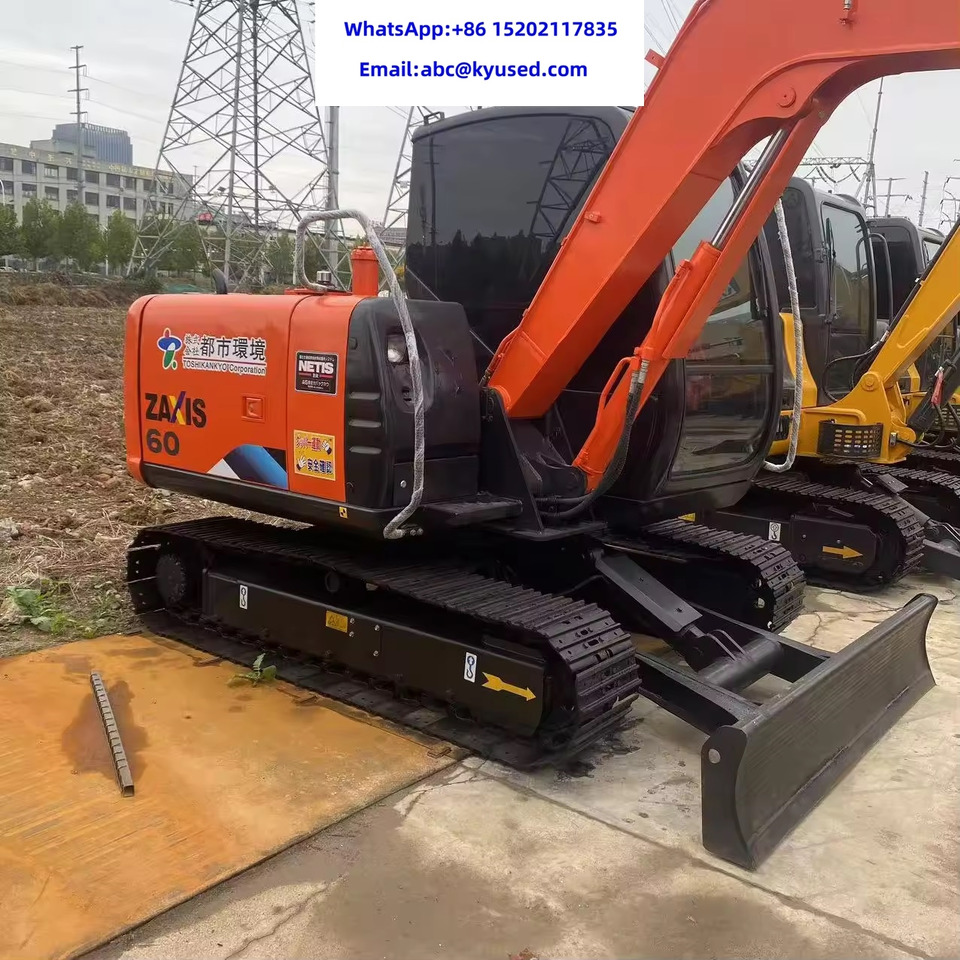 Excavator HITACHI ZX60: picture 9 Excavator HITACHI ZX60: picture 9