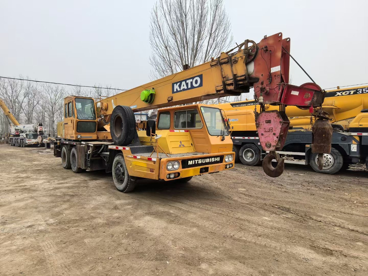 KATO NK250E NK300E NK400E NK500E NK800 NK1000 25ton 30 ton 40 ton 50 ton 80 ton truck crane - Mobile crane: picture 2 KATO NK250E NK300E NK400E NK500E NK800 NK1000 25ton 30 ton 40 ton 50 ton 80 ton truck crane - Mobile crane: picture 2