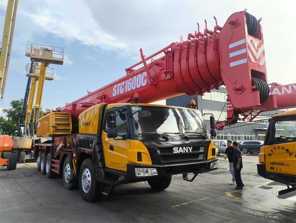 SANY STC1000 100Ton STC1300 130Ton Used Truck Crane - Mobile crane: picture 1 SANY STC1000 100Ton STC1300 130Ton Used Truck Crane - Mobile crane: picture 1