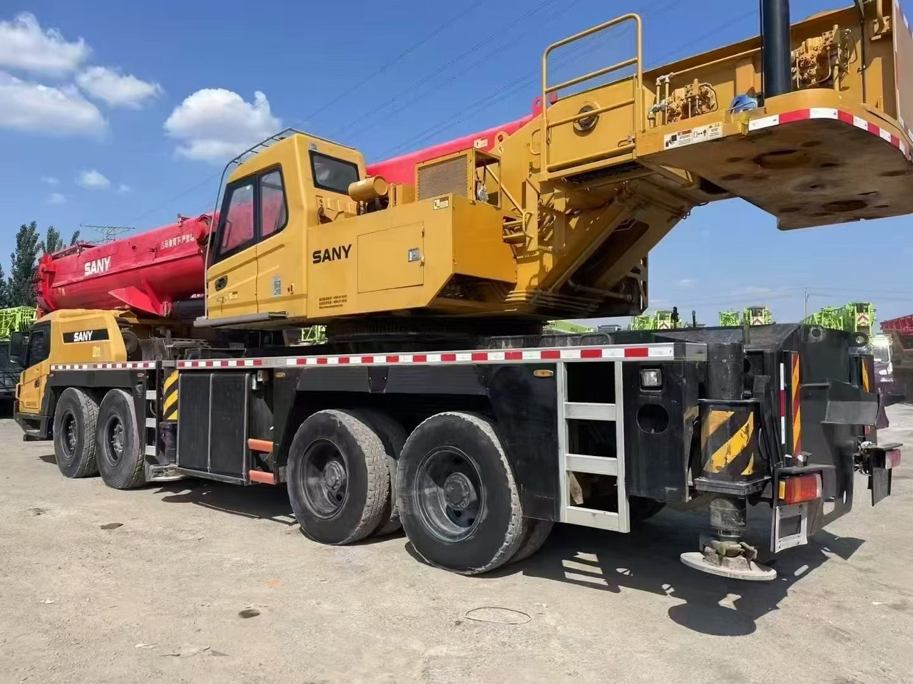 SANY STC800T5 80 ton STC800T6 STC800 STC750 truck crane - Mobile crane: picture 5 SANY STC800T5 80 ton STC800T6 STC800 STC750 truck crane - Mobile crane: picture 5