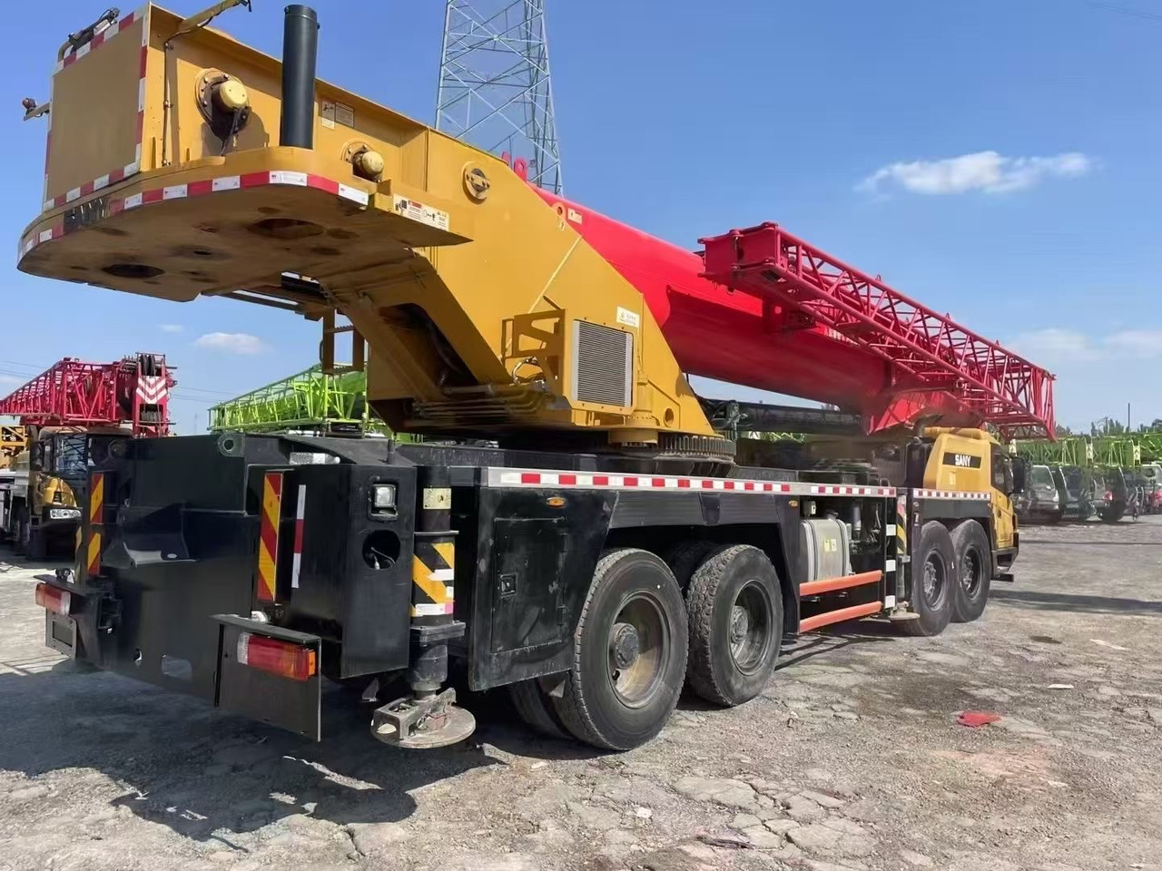 SANY STC800T5 80 ton STC800T6 STC800 STC750 truck crane - Mobile crane: picture 4 SANY STC800T5 80 ton STC800T6 STC800 STC750 truck crane - Mobile crane: picture 4