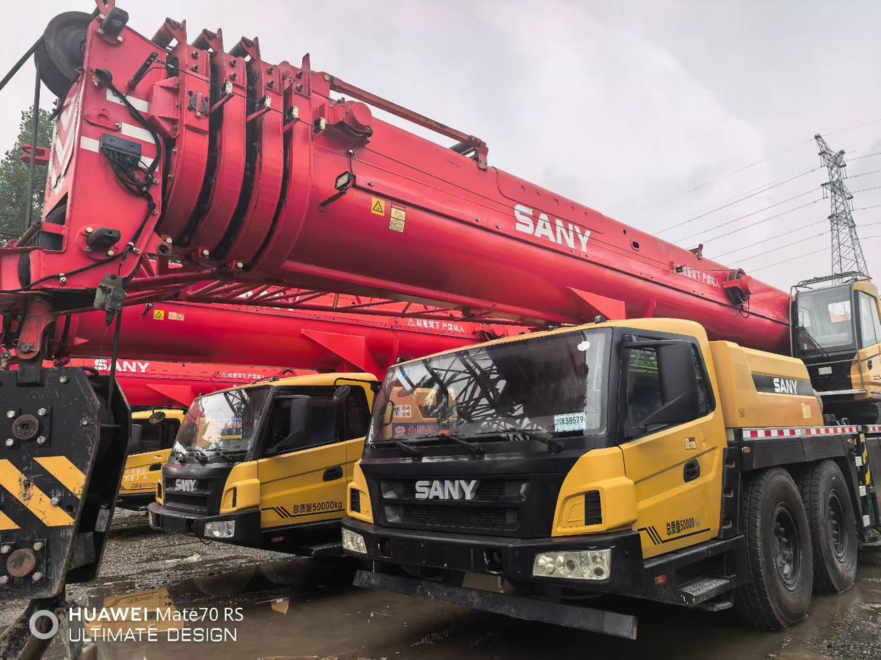 SANY STC800T5 80 ton STC800T6 STC800 STC750 truck crane - Mobile crane: picture 1 SANY STC800T5 80 ton STC800T6 STC800 STC750 truck crane - Mobile crane: picture 1