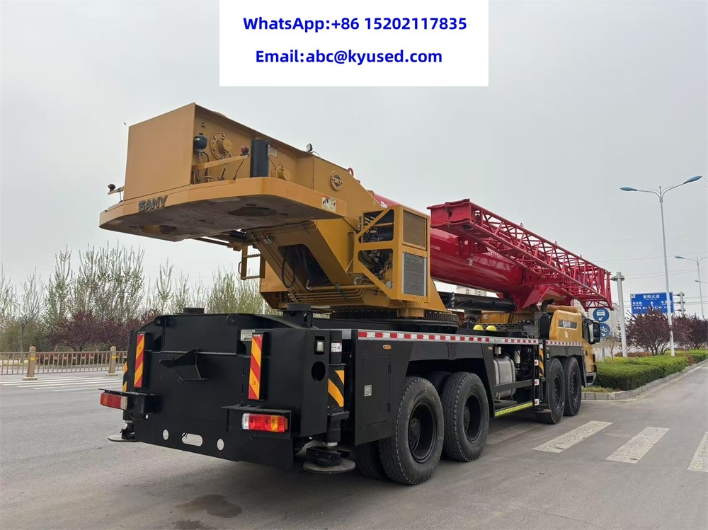 SANY STC800T6 STC800 80Ton mobile crane - Mobile crane: picture 3 SANY STC800T6 STC800 80Ton mobile crane - Mobile crane: picture 3