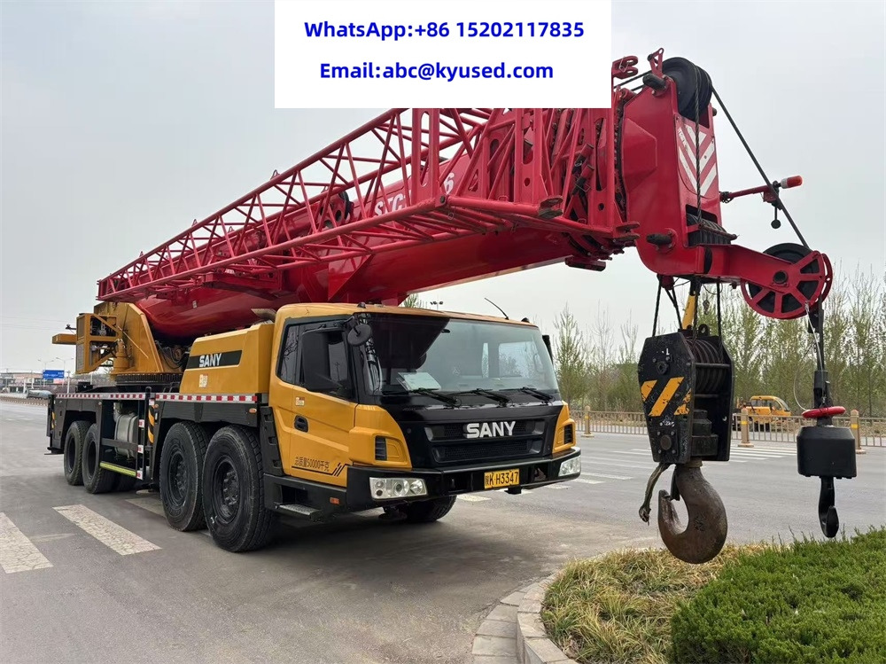 SANY STC800T6 STC800 80Ton mobile crane - Mobile crane: picture 2 SANY STC800T6 STC800 80Ton mobile crane - Mobile crane: picture 2