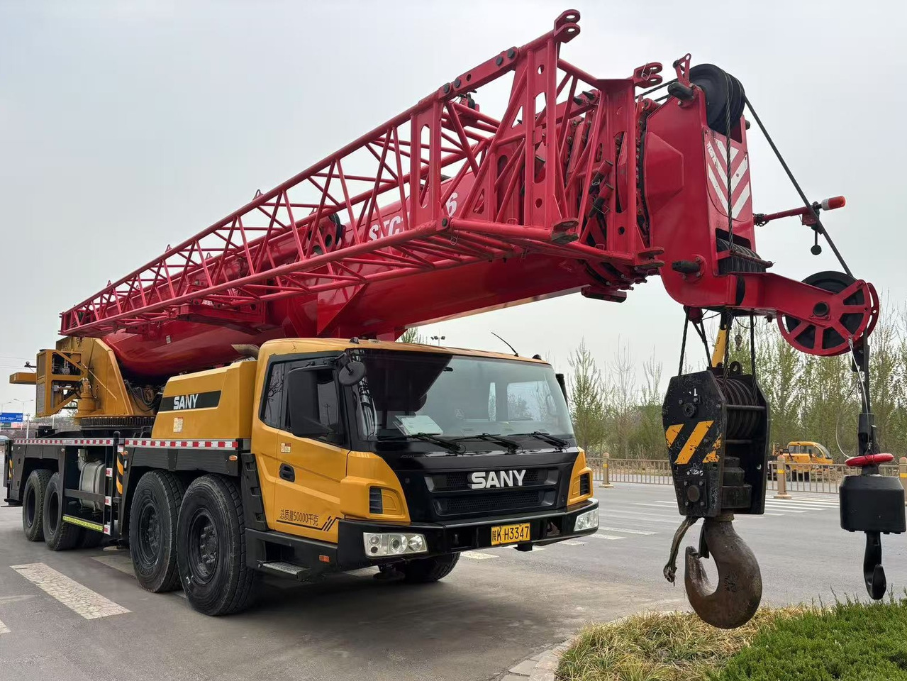 SANY STC800T6 STC80T6 STC800T5 STC80T5 STC500 50ton 80ton truck crane - Mobile crane: picture 2 SANY STC800T6 STC80T6 STC800T5 STC80T5 STC500 50ton 80ton truck crane - Mobile crane: picture 2