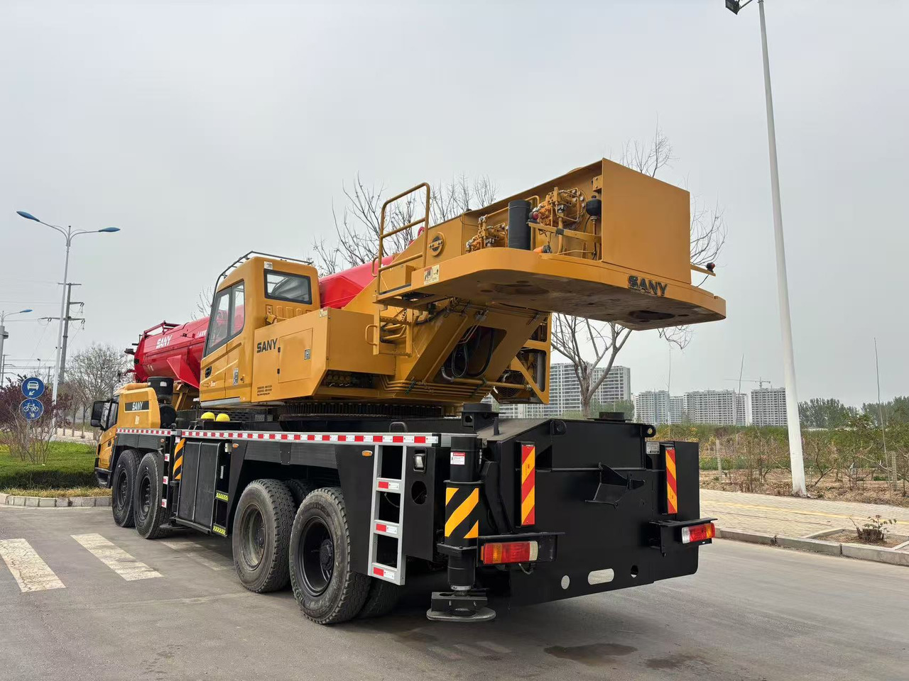 SANY STC800T6 STC80T6 STC800T5 STC80T5 STC500 50ton 80ton truck crane - Mobile crane: picture 4 SANY STC800T6 STC80T6 STC800T5 STC80T5 STC500 50ton 80ton truck crane - Mobile crane: picture 4
