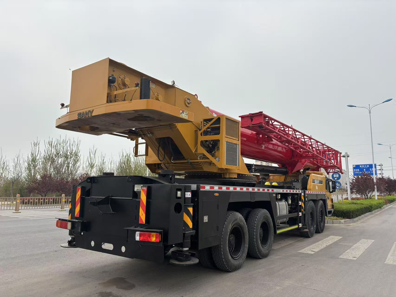 SANY STC800T6 STC80T6 STC800T5 STC80T5 STC500 50ton 80ton truck crane - Mobile crane: picture 3 SANY STC800T6 STC80T6 STC800T5 STC80T5 STC500 50ton 80ton truck crane - Mobile crane: picture 3