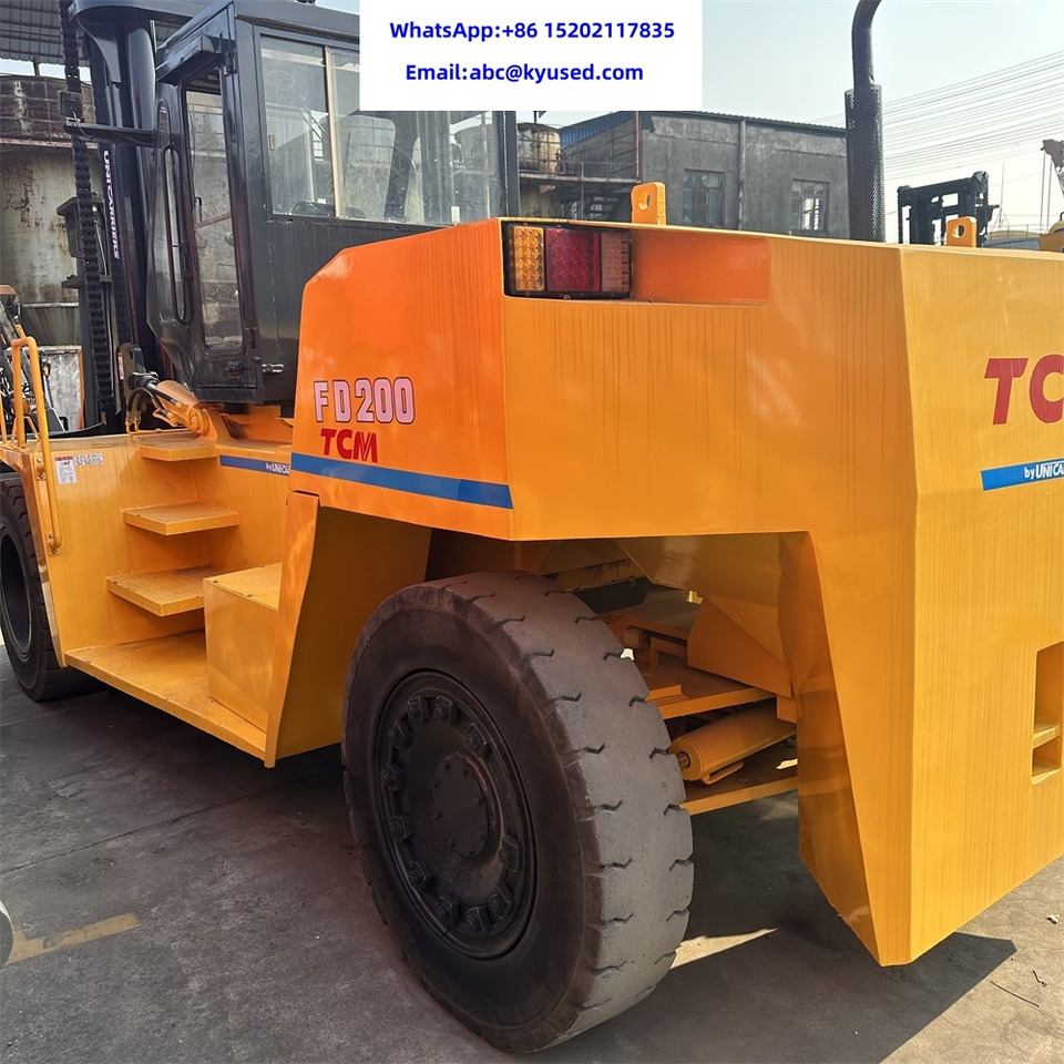 Diesel forklift TCM FD200 20T 15T 16T: picture 7