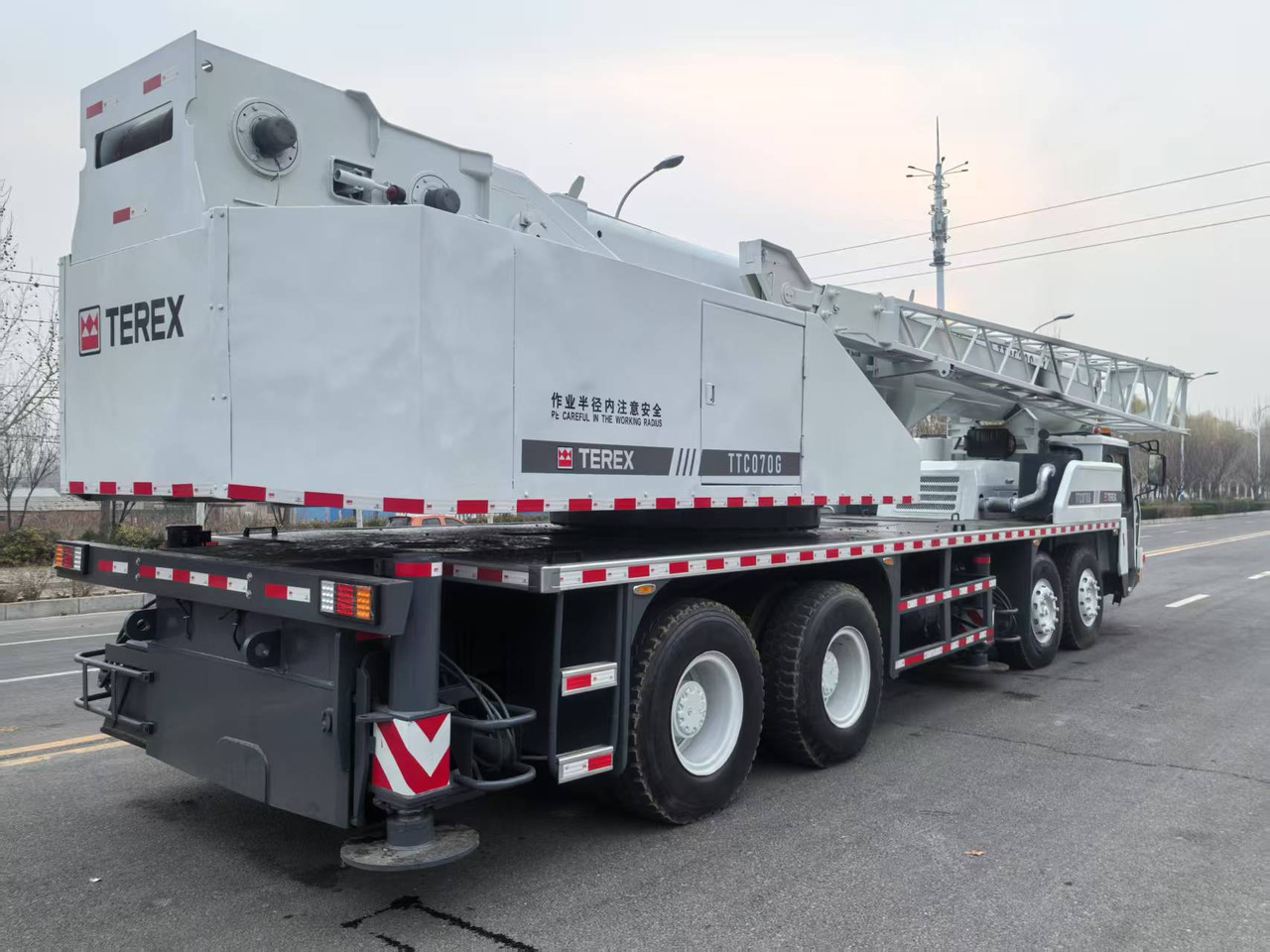 TEREX 70 TON TTC070G TRUCK CRANE - Mobile crane: picture 3 TEREX 70 TON TTC070G TRUCK CRANE - Mobile crane: picture 3