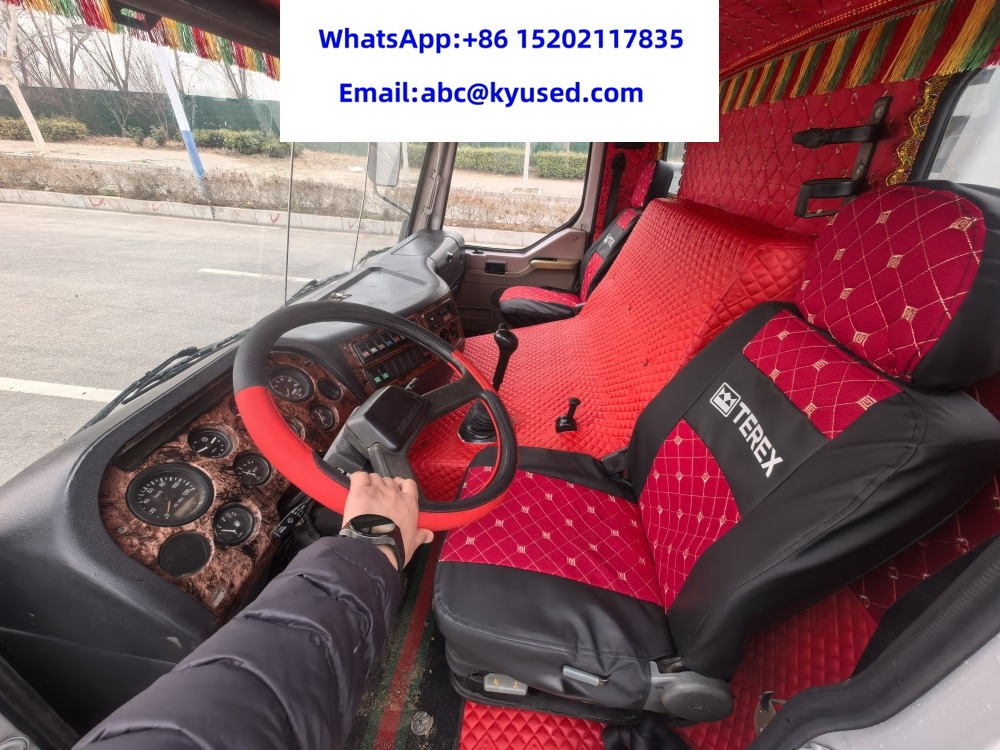 TEREX TTC070G QY70K XCT70 QY70KC ZTC700V TG700E NK700E 70ton - Mobile crane: picture 5 TEREX TTC070G QY70K XCT70 QY70KC ZTC700V TG700E NK700E 70ton - Mobile crane: picture 5