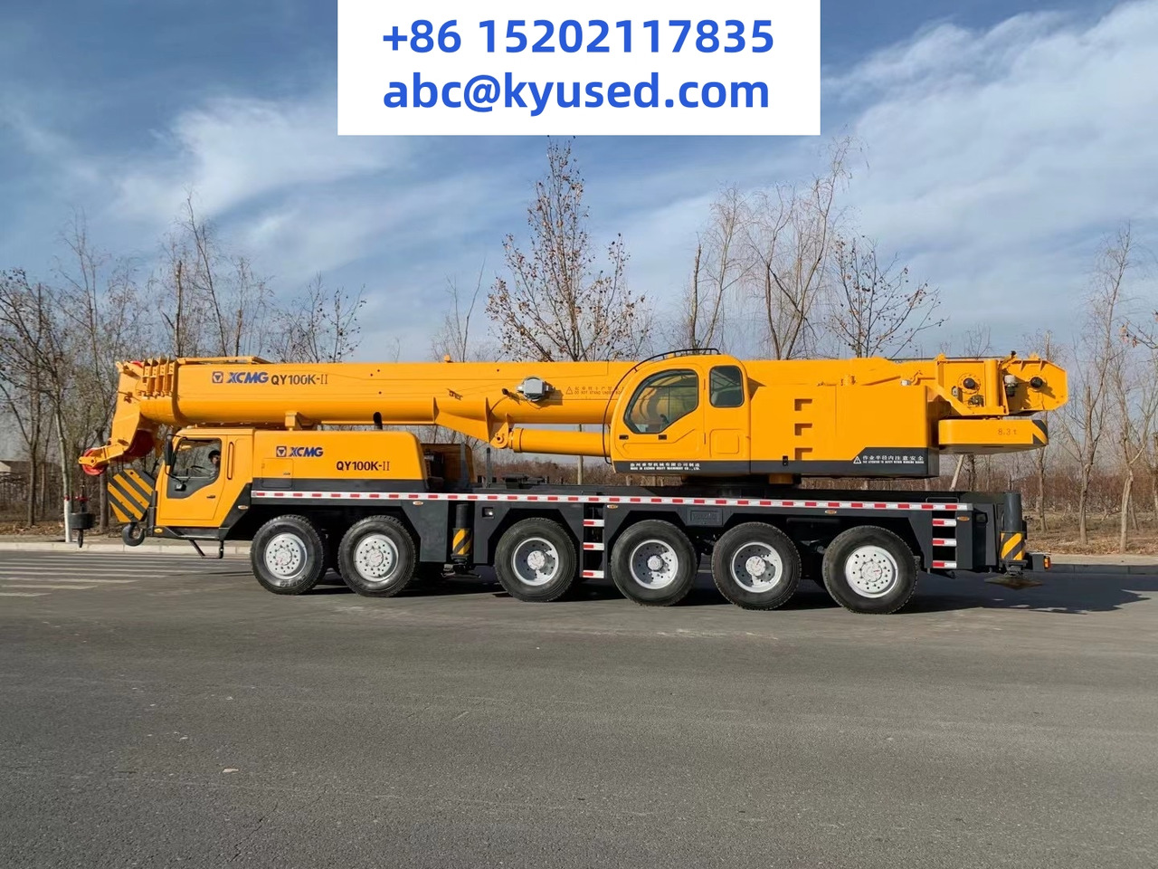 Mobile crane XCMG QY100K 100T: picture 6