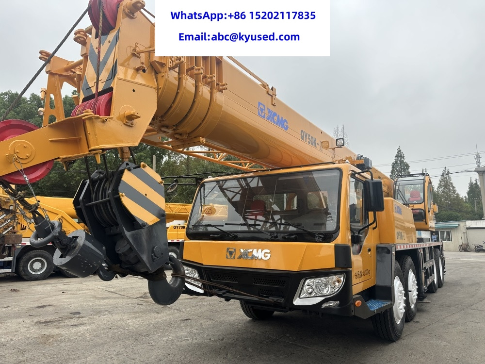 XCMG QY50K QY50K-2 QY70K QY25K5 QY30K QY35K QY40K 25TON 30TON 35TON 40TON 50TON 60TON 70TON QY100K - Mobile crane: picture 2 XCMG QY50K QY50K-2 QY70K QY25K5 QY30K QY35K QY40K 25TON 30TON 35TON 40TON 50TON 60TON 70TON QY100K - Mobile crane: picture 2