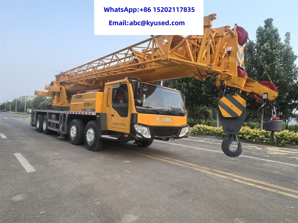 XCMG QY50K QY50KA XCT50 QY50KC 50Ton 70TON QY70K QY100K QY25K5 - Mobile crane: picture 2 XCMG QY50K QY50KA XCT50 QY50KC 50Ton 70TON QY70K QY100K QY25K5 - Mobile crane: picture 2