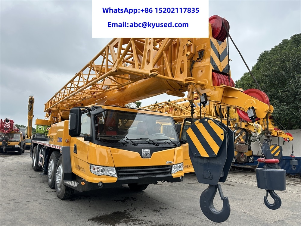 XCMG QY50KA QY50KC XCT50 QY50K QY70KA QY70KC QY70K XCT70 XCT25 QY25K5C 25TON 50TON 30TON 70TON 80TON - Mobile crane: picture 1 XCMG QY50KA QY50KC XCT50 QY50K QY70KA QY70KC QY70K XCT70 XCT25 QY25K5C 25TON 50TON 30TON 70TON 80TON - Mobile crane: picture 1